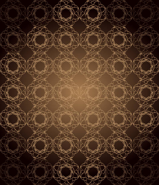 ilustrações de stock, clip art, desenhos animados e ícones de seamlessly wallpaper with dark color tones. - 13603