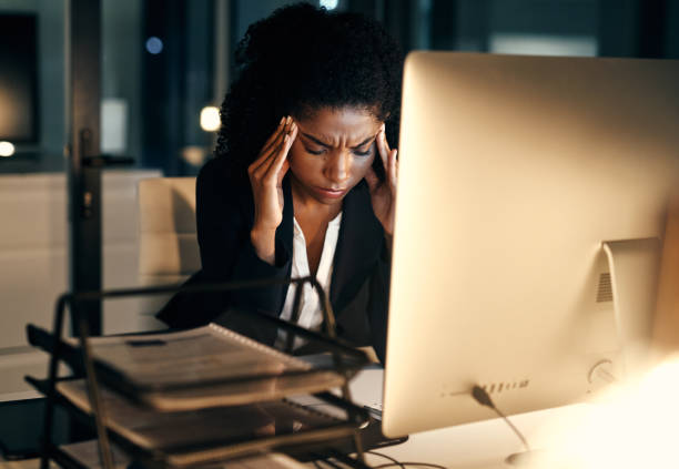 istock She starting to feel the pressure now 1152808549
