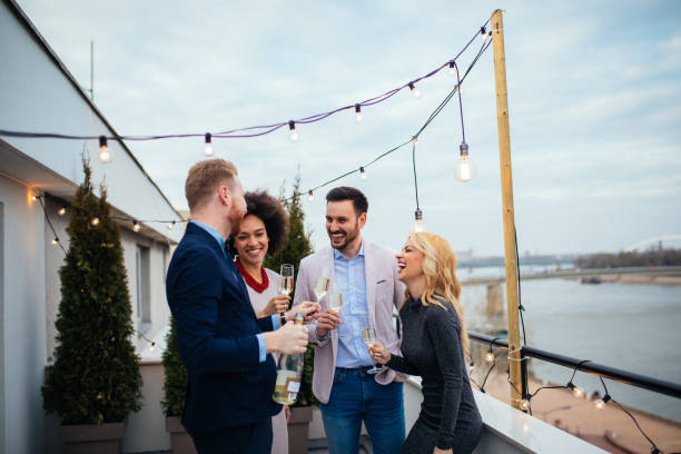 istock Toasting to good times! 1152808898