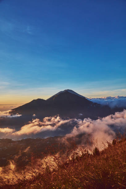 istock View from Mount Batur in Bali, Indonesia. 1152812426