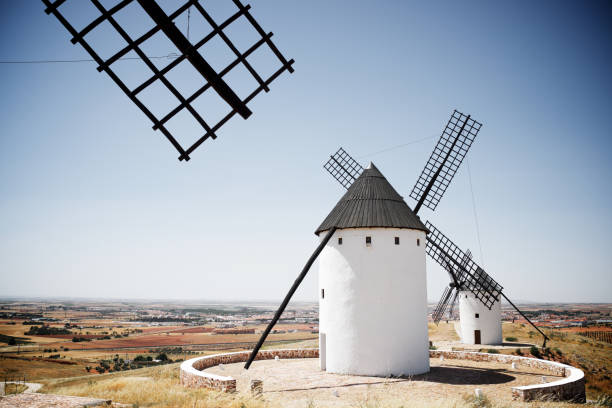 istock Windmills of Don Quixote 1152817419