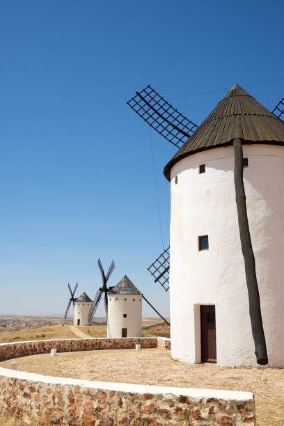 istock Windmills of Don Quixote 1152817442