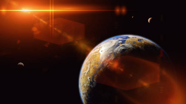 istock beautiful exoplanet, alien planet with moons (3d space illustration) 1152818802