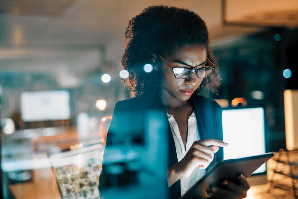 istock Staying one step ahead of the deadline through dedication 1152823634