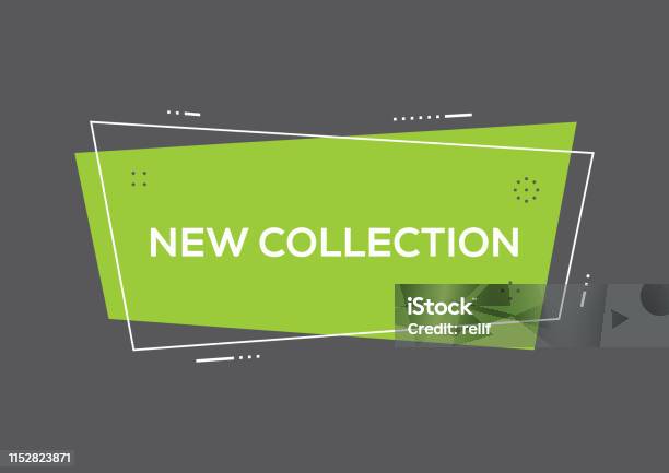 New Collection Image New Collection Concept Stock Illustration - Download Image Now ...
