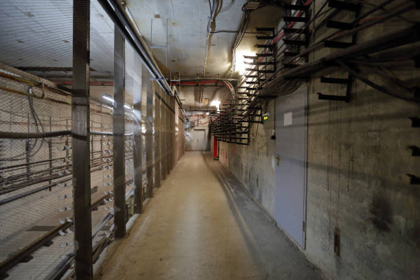 istock Emergency corridor in the tunnel 1152823996
