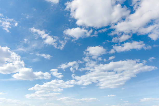 istock blue sky and white clouds in summer 1152824915