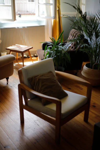 istock Living room in retro style 1152824946