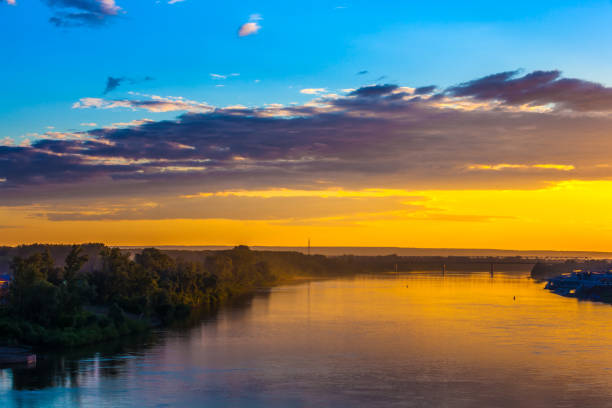 istock Belaya river, Ufa, Bashkortostan, Russia. 1152829118