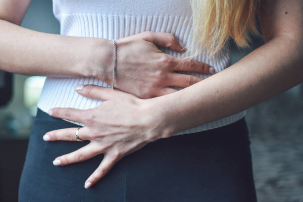 istock Pelvic pain 1152830555