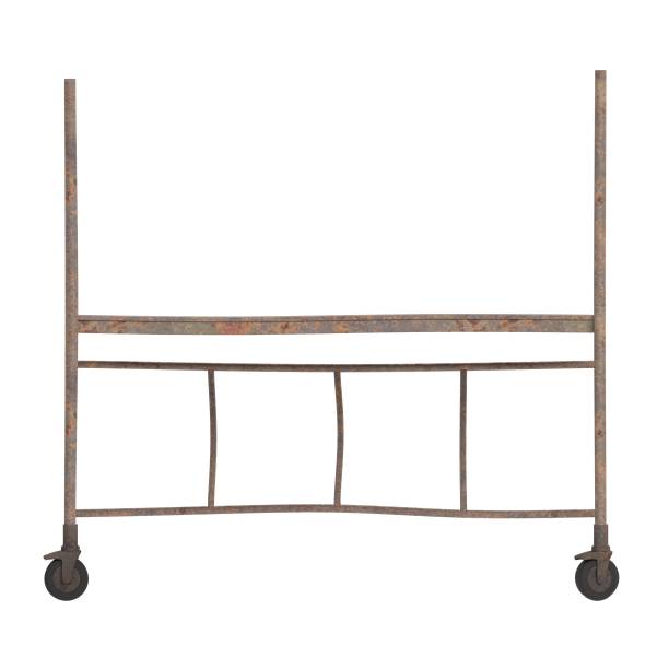 istock Realistic 3D Render of Metal Scaffolding 1152830985