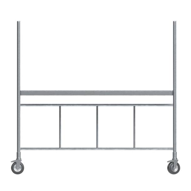 istock Realistic 3D Render of Metal Scaffolding 1152831097
