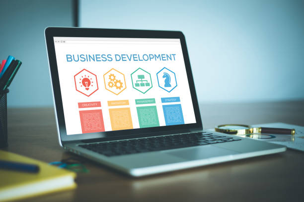 istock Business Development Creativity Innovation Management Strategy Word With Icons 1152832632