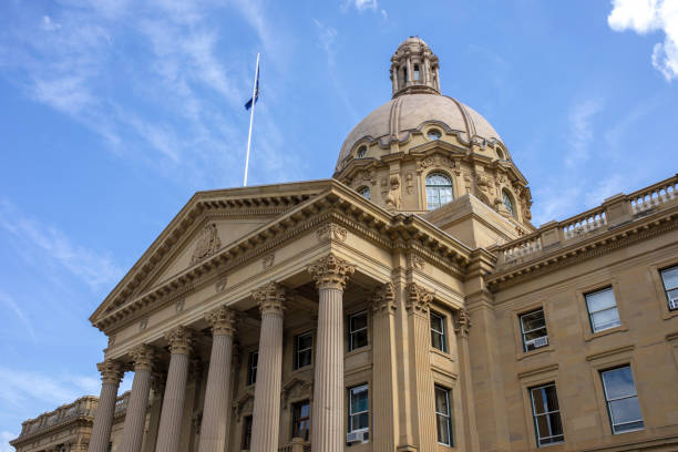 istock Alberta Legislature Building in Edmonton 1152833235