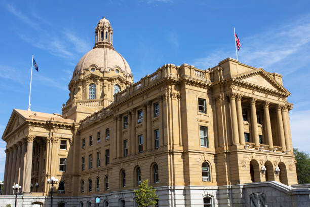istock Alberta Legislature Building in Edmonton 1152833261