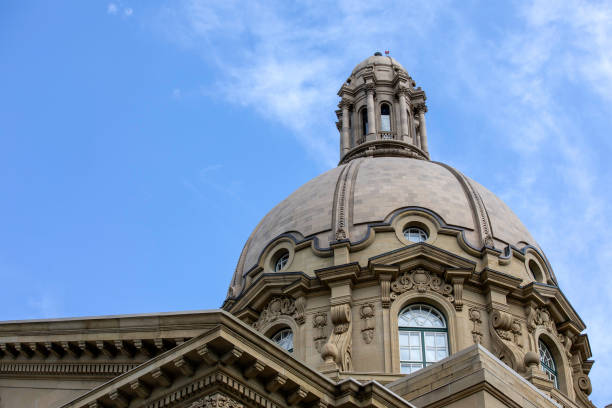 istock Alberta Legislature Building in Edmonton 1152833263