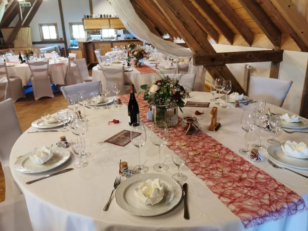 istock wedding bride party farm event 1152833324