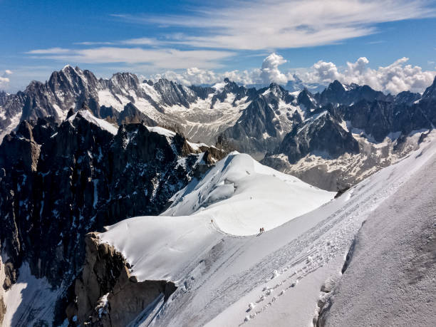 istock Steep mountain sides. Majestic Swiss Alps 1152834613