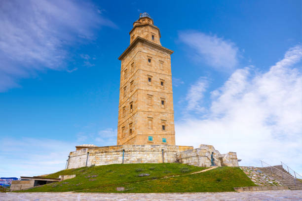 istock La Coruna Hercules tower Galicia Spain 1152834967
