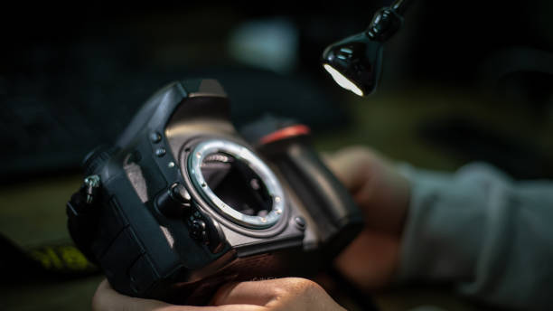 istock DSLR with the lens removed 1152836344