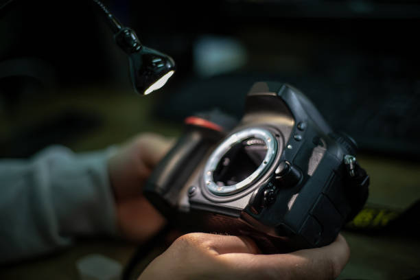 istock DSLR with the lens removed 1152836359