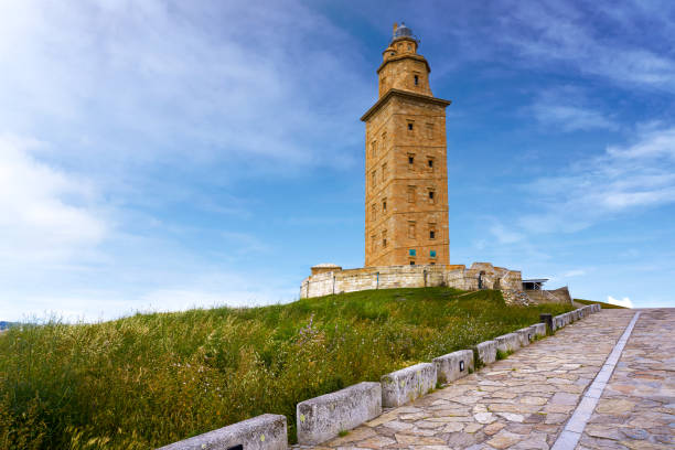 istock La Coruna Hercules tower Galicia Spain 1152836432