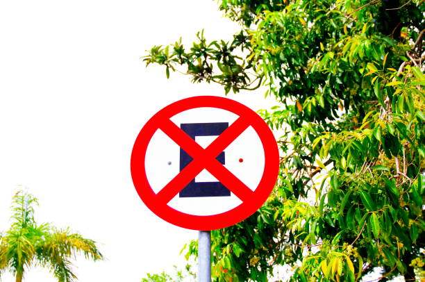 Close-up of road signs