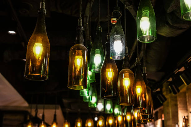 istock Image of stylish lighting 1152838084