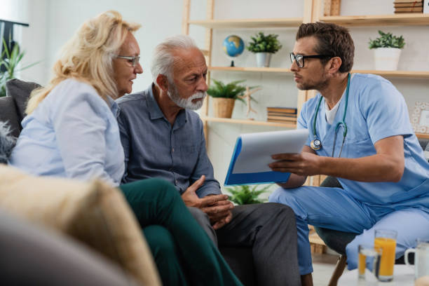 istock Here are your medical test results! 1152840952