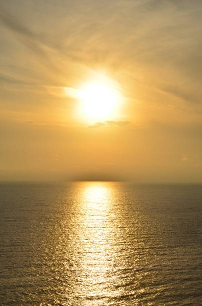 istock A Sunset panorama on the sea 1152842629