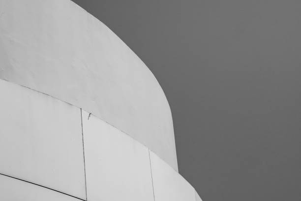 istock bstract background architecture lines. modern architecture detail 1152844772