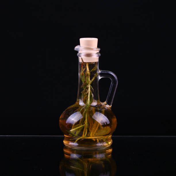 istock decanter with rosemary oil 1152845388