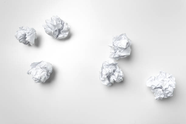 istock ball of white paper 1152848127