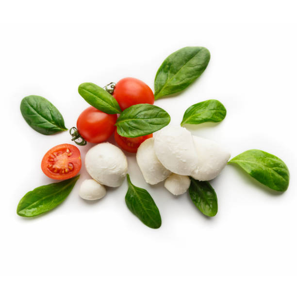 concept de cuisine italienne - mozzarella caprese salad tomato italian cuisine photos et images de collection