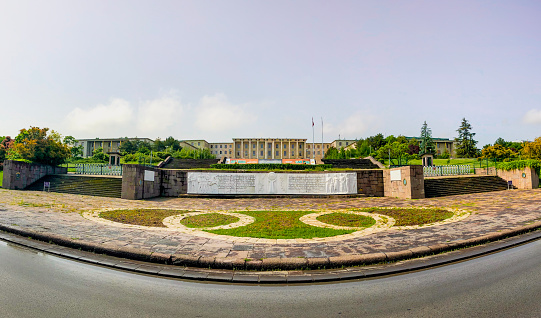 Ankara/Turkey-May 24 2019: The Grand National Assembly of Turkey (Turkiye Buyuk Millet Meclisi)