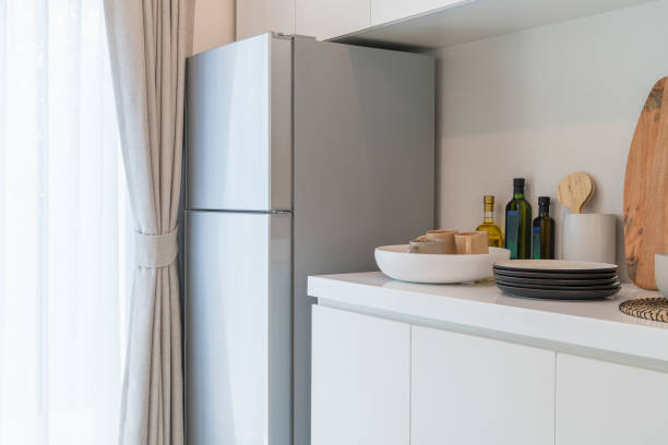 istock interior design of new  kitchen 1152848402