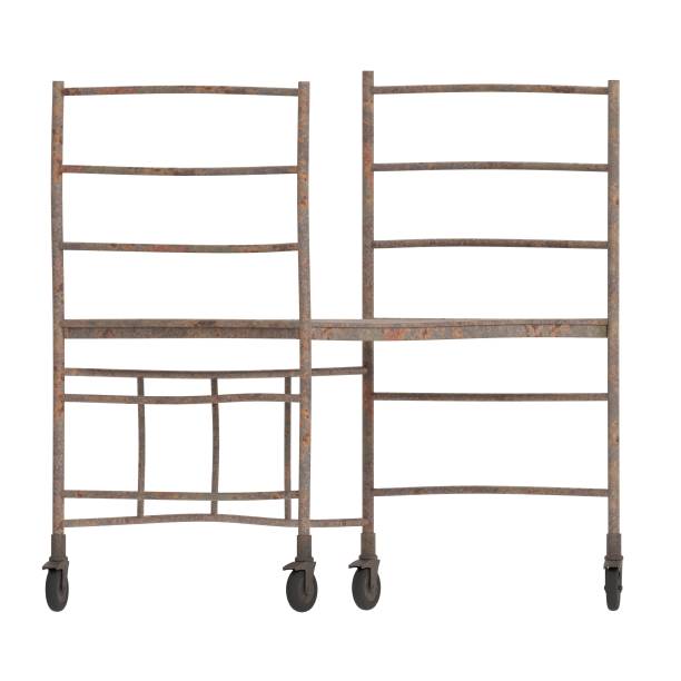 istock Realistic 3D Render of Metal Scaffolding 1152848477