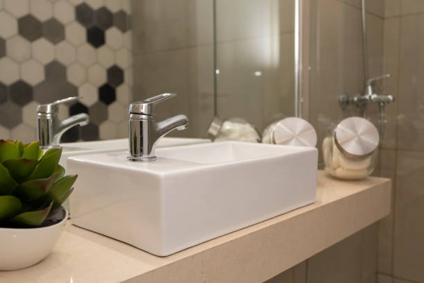 istock close up of hand wash and a mirror 1152848548