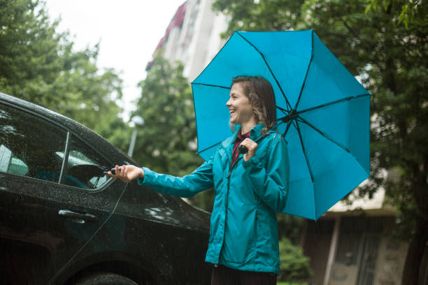 istock Taking the car on a rainy day 1152849725