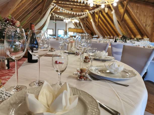 istock wedding bride party farm event 1152851008