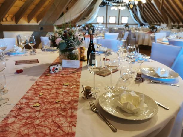 istock wedding bride party farm event 1152851009