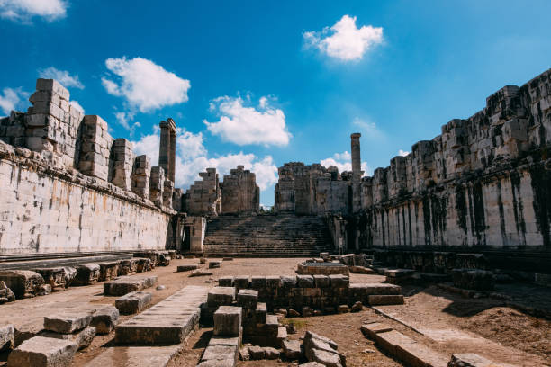 istock Temple of Apollo in Didyma Didim 1152851279