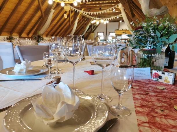 istock wedding bride party farm event 1152851367