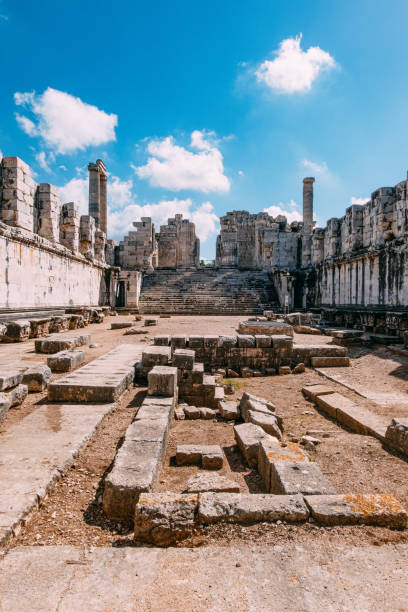 istock Temple of Apollo in Didyma Didim 1152851542
