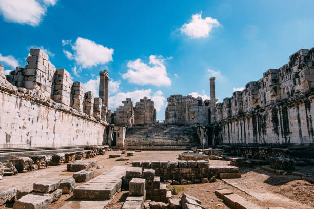 istock Temple of Apollo in Didyma Didim 1152851595