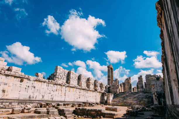 istock Temple of Apollo in Didyma Didim 1152851650