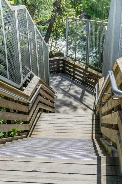 istock Stairs At Power Plant 1152851828