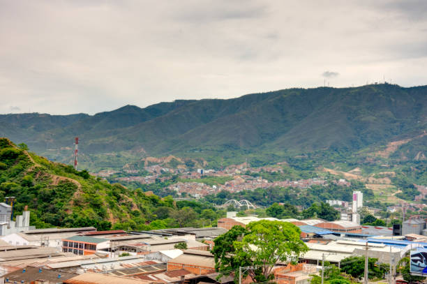 Giron, Santander, HDR image