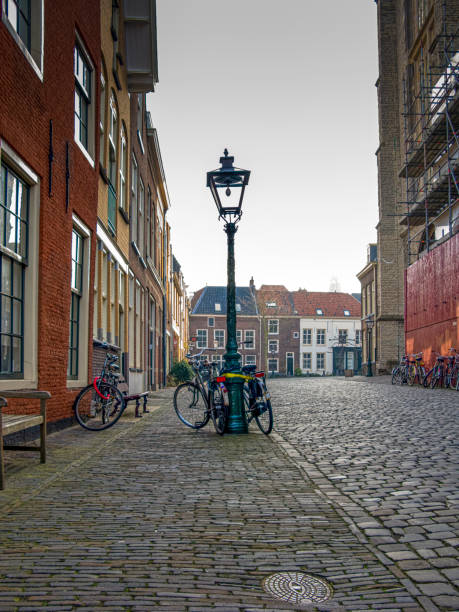 istock Leiden, early morning sunlight . 1152853202