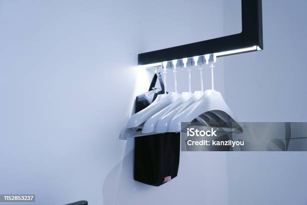 Hanger Image Of Stock Photo - Download Image Now - Backgrounds, Home Decor, Horizontal